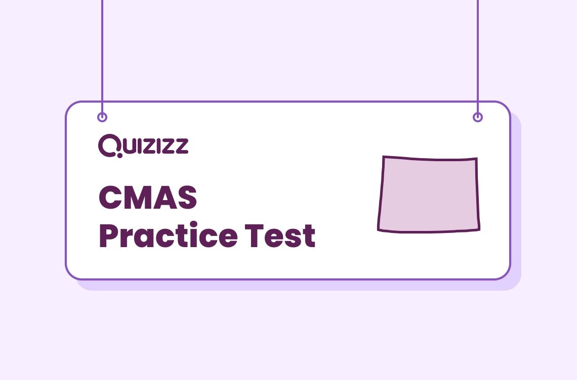 CMAS Practice Test State Test Prep Quizizz